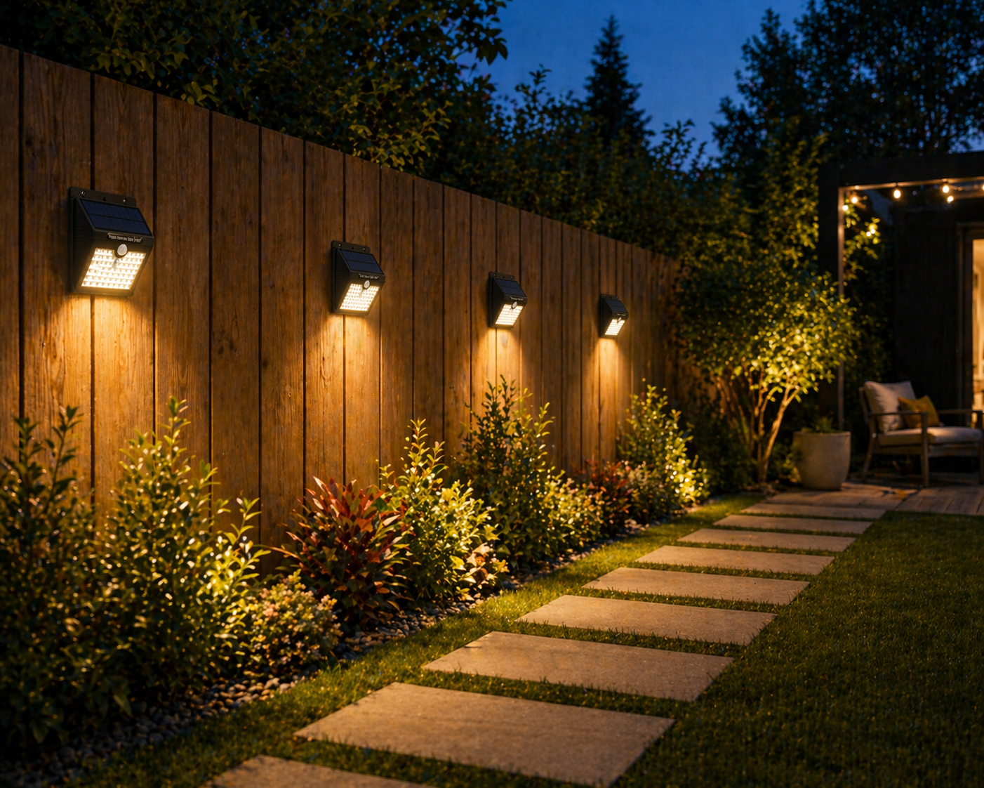 Light That Moves With You, Security That Never Sleeps
