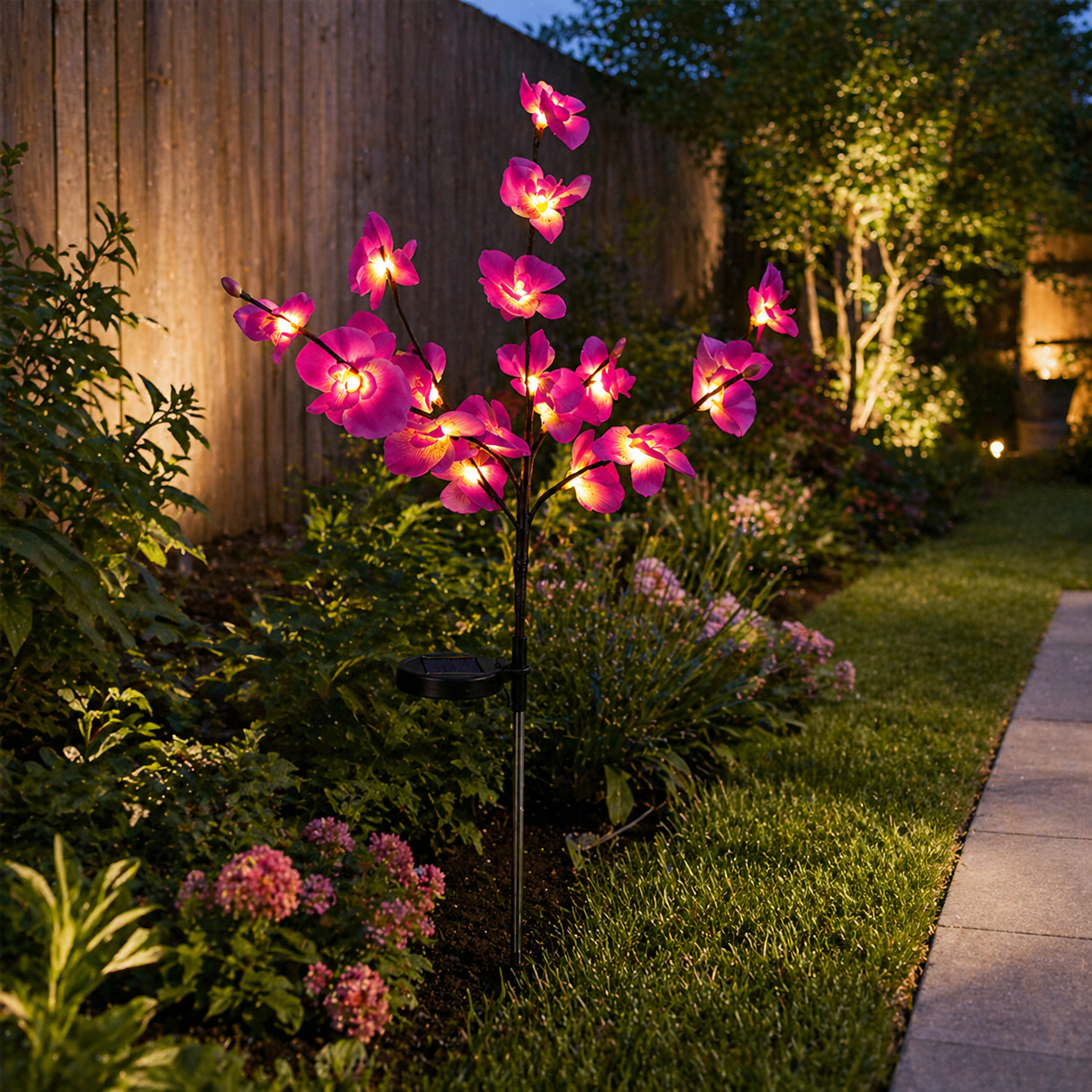 A Bloom That Shines Day and Night