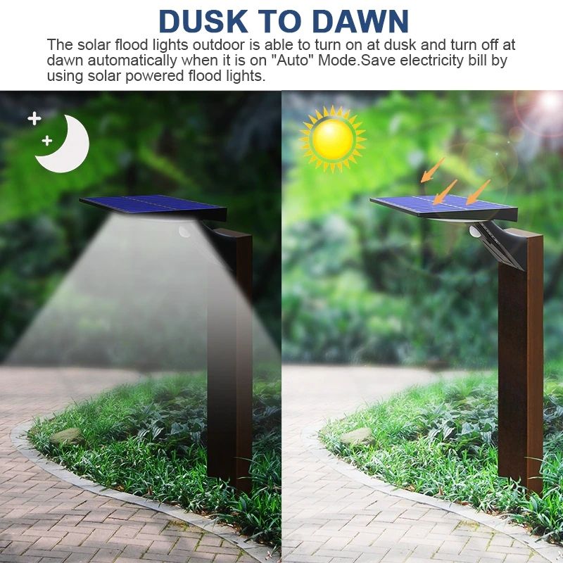 Solar Outdoor Light 90 LED Charging