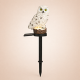 Solar Owl Garden Lights Outdoor