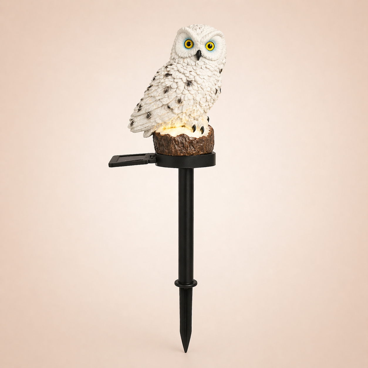 Solar Owl Garden Lights Outdoor