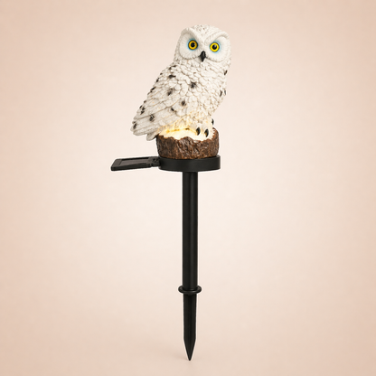 Solar Owl Garden Lights Outdoor