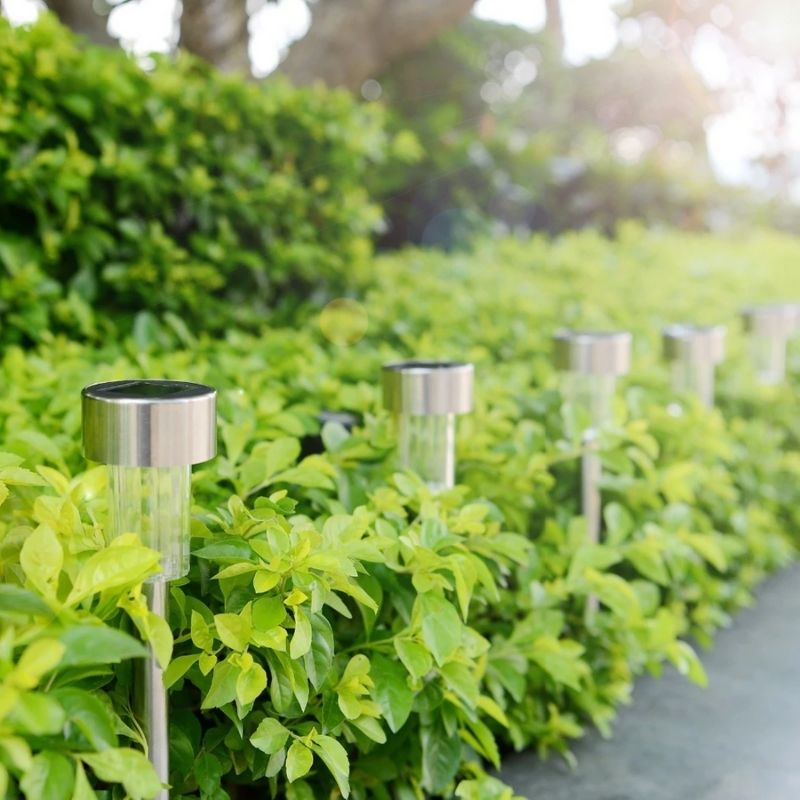 Solar Pathway Lights Outdoor Garden