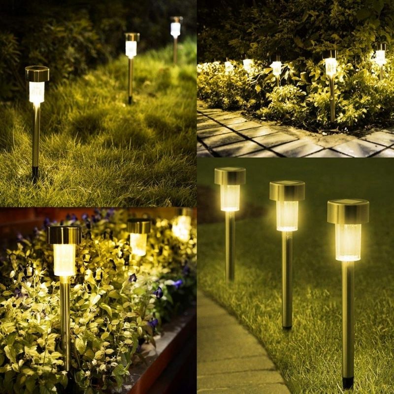 Solar Pathway Lights Outdoor Multi