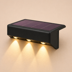 Solar Powered Garden Wall Light