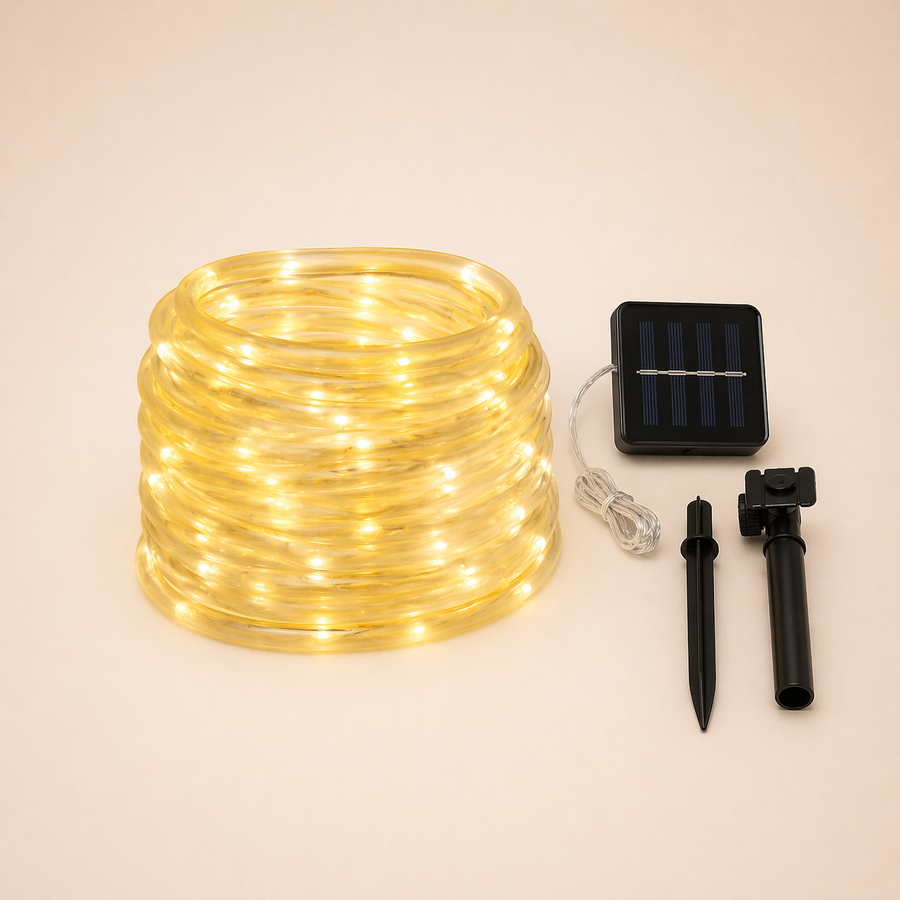 Solar Rope Lights Outdoor