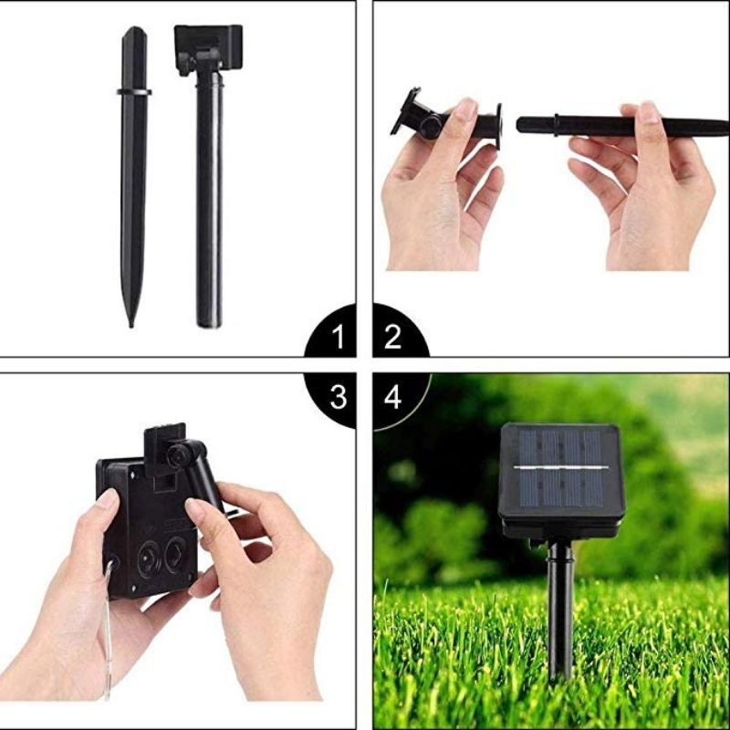 Solar Rope Lights Outdoor Unboxing