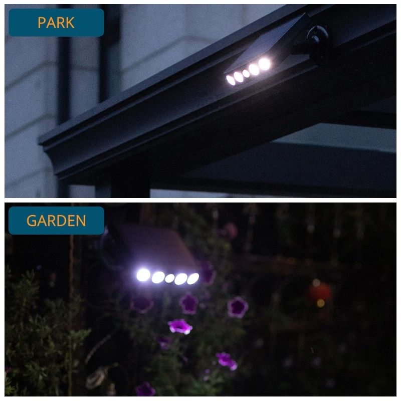 Solar Spotlight Outdoor LED use