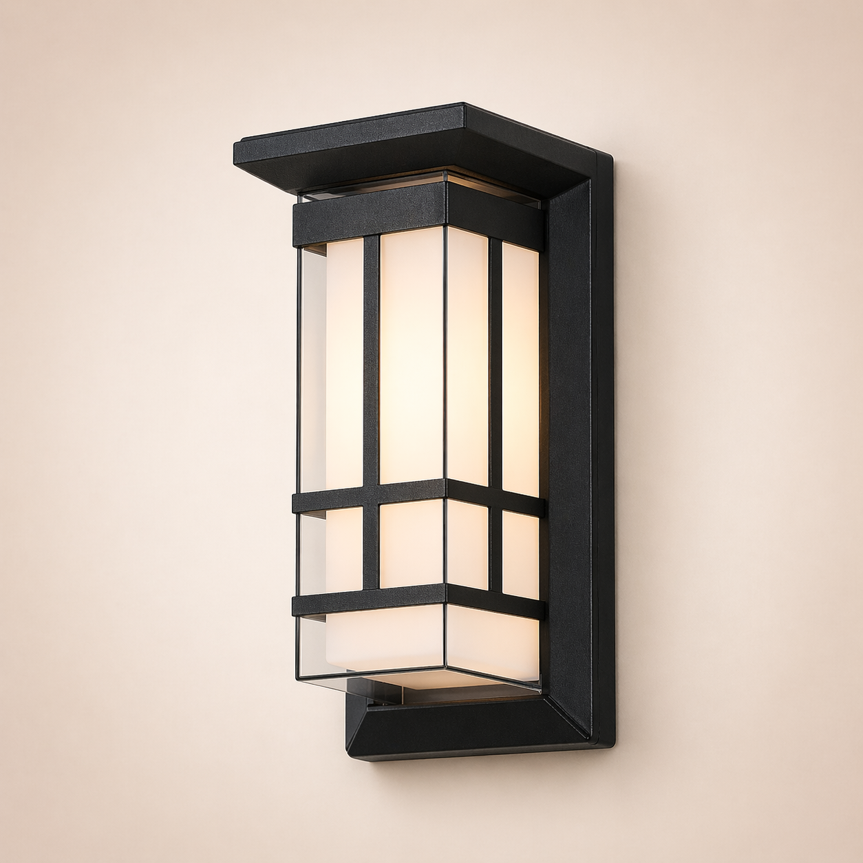 Solar Wall Light Outdoor Waterproof