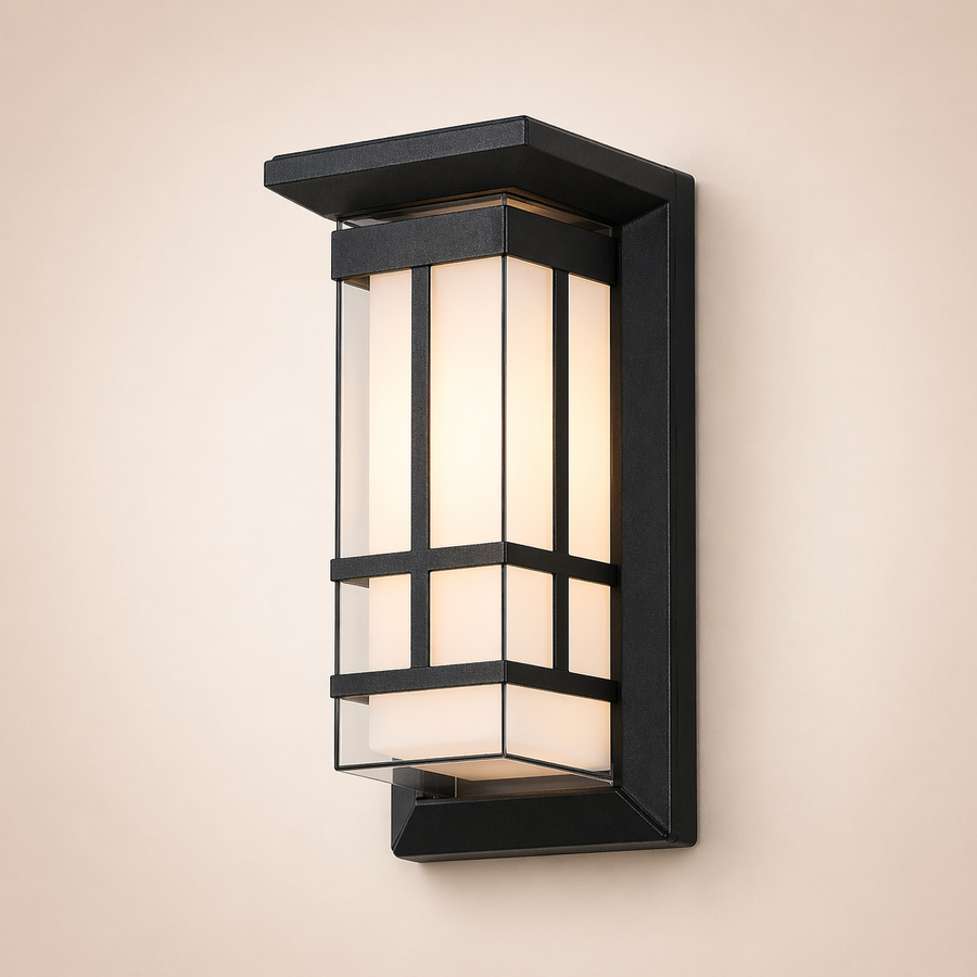 Solar Wall Light Outdoor Waterproof