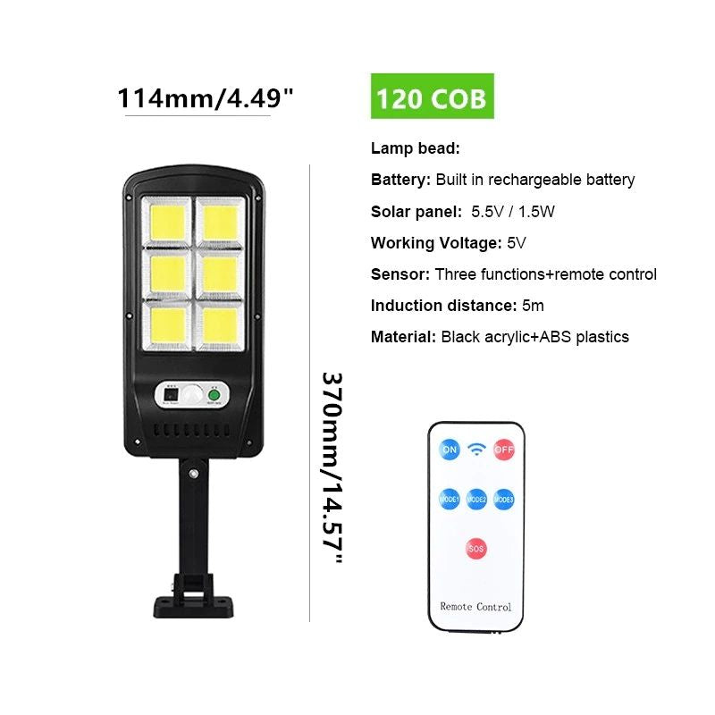 Solar Wall Lights Outdoor Size