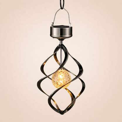 Solar Wind Chime Lights