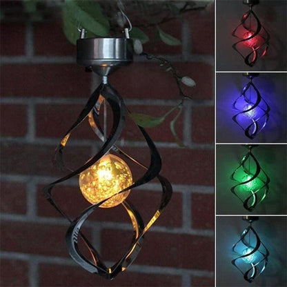 Solar Wind Chime Lights multicolor 