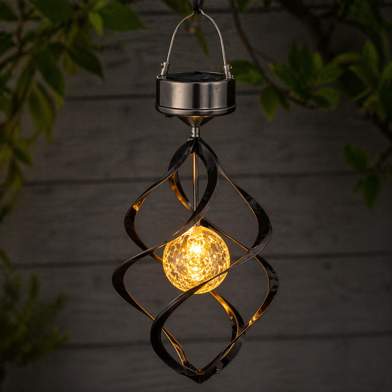 Solar Wind Chime Lights real