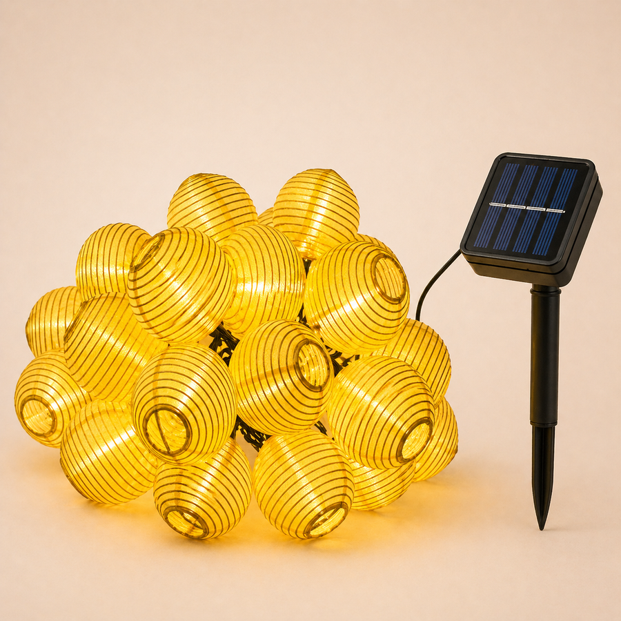 Waterproof Lantern Solar String Lights